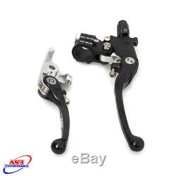 New Aluminum clutch lever and perch assembly Yamaha Raptor 350 250