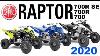 2020 Yamaha Raptor 700 Sport Atv 700r 700r If U0026 U0026 Studio Details Action Photos