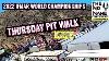 2022 Ifmar World Championships Thursday Pit Walk Lefty Style