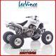 3894 Leovince Exhaust Yamaha Yfm 700 R Raptor 2007 X3 Aluminum 4t