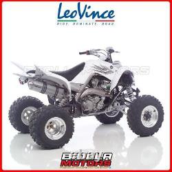 3894 Pot Line Leovince Yamaha Yfm 700 R Raptor 2010 X3 Aluminum 4t