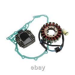 Alternator Regulator Stator Kit Gasket for Yamaha YFM 700 700R Raptor 06-2024