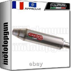 Approved Deeptone ATV Stainless Steel Exhaust Pipe Yamaha Raptor YFM 700 R 2011 11