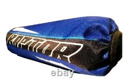 Blue Yamaha Raptor Yfm 700r New Style Aggressive Shock Absorber Cover