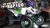 Building A Custom Yamaha Raptor 660 From Scratch: Aspca Raptor Finale