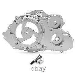 CNC LOCK UP CLUTCH COVER & Gasket for Yamaha YFM700R Raptor 700 2006-2021