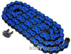 Chain Kit For Yamaha Raptor Yfm 700 R Tuning Two Reinforced Blue 15/38