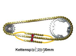 Chain Kit For Yamaha Raptor Yfm 700 R X-ring Gold Reinforced By Example 14/38