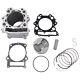 Cylinder Piston Kit For Yamaha Raptor 700 Yfm From 2006 To 2014