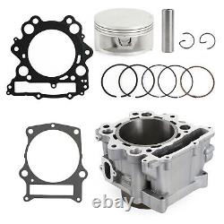 Cylinder Piston Kit for Yamaha YFM660 Raptor 01-05 Rhino 04-07 FD