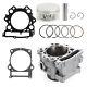 Cylinder Piston Kit For Yamaha Yfm660 Raptor 01-05 Rhino 04-07 Fd