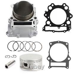 Cylinder Piston Kit for Yamaha YFM660 Raptor 01-05 Rhino 04-07 FD