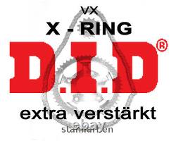 DID X-ring Kit Chain For Yamaha Yfm 350 Raptor