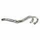 Exhaust Pipe Stainless Steel For Yamaha Raptor 660 Yfm660 2001-2005