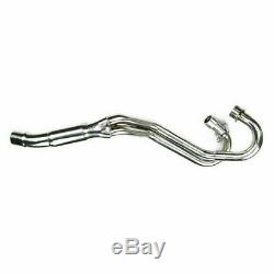 Exhaust Pipe Stainless Steel For Yamaha Raptor 660 Yfm660 2001-2005