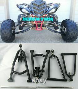 Extended A-Arms + 2'' Wide Height Adjustable For YAMAHA RAPTOR 700 YFM700R FR