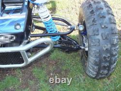 Extended A-Arms + 2'' Wide Height Adjustable For YAMAHA RAPTOR 700 YFM700R FR