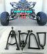 Extended A-arms & 2'' Wide Height Adjustable For Yamaha Raptor 700 Yfm700r