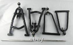 Extended A-Arms for YAMAHA RAPTOR 700 FR YFM700R + 2'' Wide Height Adjustable