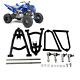 Extended A-arms For Yamaha Raptor 700 Yfm700r Fr + 2'' Wide Height Adjustable