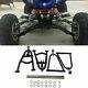 Extended Sport A-arms For Yamaha Raptor 660 01-05 Yfm660r & 2'' Wide Adjustable