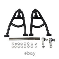 Extended Sport A-Arms for Yamaha Raptor 660 01-05 YFM660R & 2'' Wide Adjustable