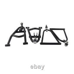 Extended Sport A-Arms for Yamaha Raptor 660 01-05 YFM660R & 2'' Wide Adjustable