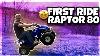 First Ride Raptor 80 Yamaha Raptor 80 Review