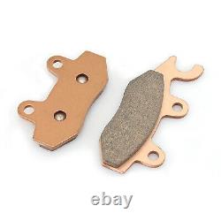 Front Brake Pad Disc For Yamaha Yfm700rs Yfz450s Raptor Special 07-12
