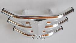 Front Bumper Triple Yamaha Raptor YFM 250 R Polished