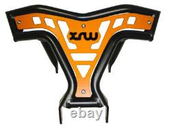 Front Bumper Yamaha Raptor YFM 700 R Orange