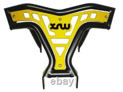 Front Bumper for Yamaha Raptor YFM 660 R, Yellow