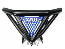 Front Pare-chocs For Yamaha Raptor Yfm 250 R, Blue
