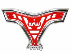 Front Pare-chocs For Yamaha Raptor Yfm 250 R Red