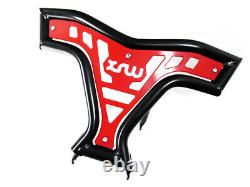 Front Pare-chocs For Yamaha Raptor Yfm 250 R / Red
