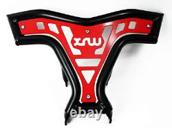 Front Pare-chocs For Yamaha Raptor Yfm 250 R / Red