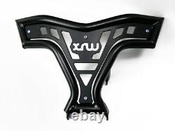 Front Pare-chocs For Yamaha Raptor Yfm 350 R Black