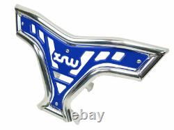 Front Pare-chocs For Yamaha Raptor Yfm 350 R, Blue