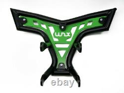 Front Pare-chocs For Yamaha Raptor Yfm 350 R Green