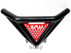 Front Pare-chocs For Yamaha Raptor Yfm 350 R Red