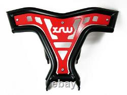 Front Pare-chocs For Yamaha Raptor Yfm 350 R Red/