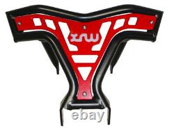 Front Pare-chocs For Yamaha Raptor Yfm 350 R Red/