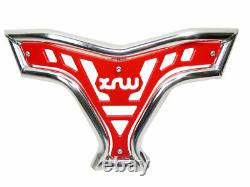 Front Pare-chocs For Yamaha Raptor Yfm 350 R / Red