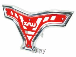 Front Pare-chocs For Yamaha Raptor Yfm 660 R, Red
