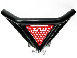 Front Pare-chocs For Yamaha Raptor Yfm 660 R / Red