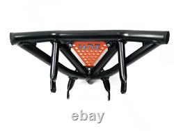Front Pare-chocs For Yamaha Raptor Yfm 700 R Black Orange