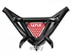 Front Pare-chocs For Yamaha Raptor Yfm 700 R Black Red
