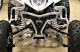 Front Pare-chocs For Yamaha Raptor Yfm 700 R Silver Black