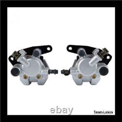 Front Right + Left Brake Caliper for Yamaha YFM 660 R Raptor from 2001 to 2005