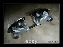 Front Right + Left Brake Caliper for Yamaha YFM 660 R Raptor from 2001 to 2005